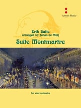 Suite Montmartre Concert Band sheet music cover